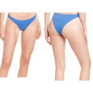 Solid &‎ Striped The Rachel Bikini Swim Bathing Suit Bottom Azure Blue Large